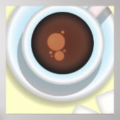 Kaffee Poster (Vorne)