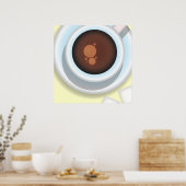 Kaffee Poster (Küche)