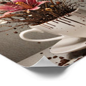 Kaffee Poster (Ecke)