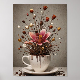 Kaffee Poster