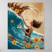 Kaffee Poster (Vorne)