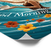 Kaffee Poster (Ecke)