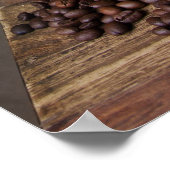 Kaffee Poster (Ecke)