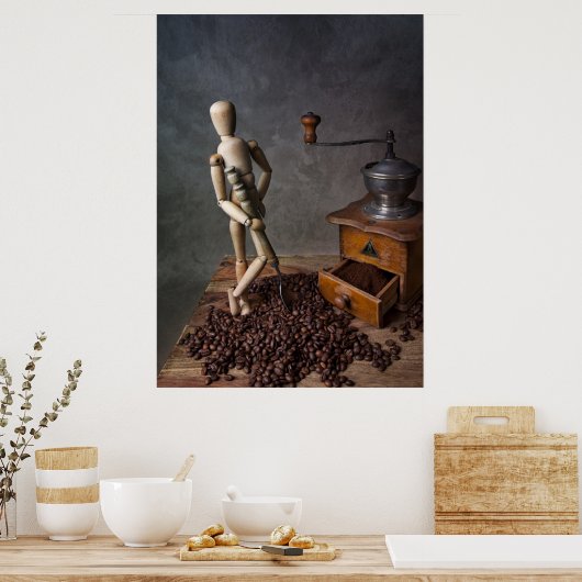 Kaffee Poster (Küche)