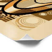 Kaffee Poster (Ecke)