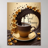 Kaffee Poster (Vorne)