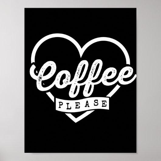 KAFFEE POSTER (Vorne)