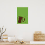 KAFFEE POSTER (Küche)