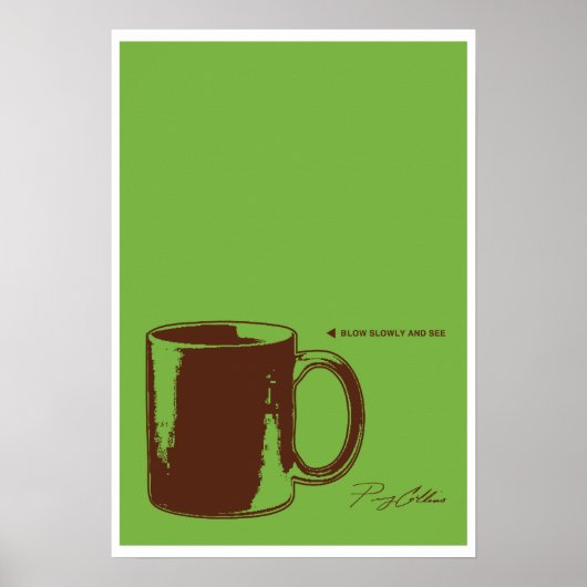 KAFFEE POSTER (Vorne)