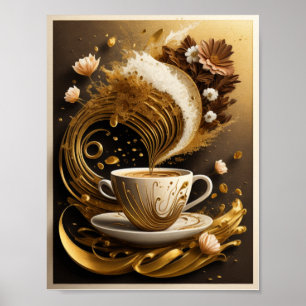 Kaffee Poster