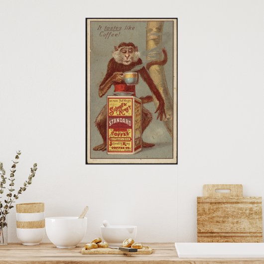 Kaffee Poster (Küche)