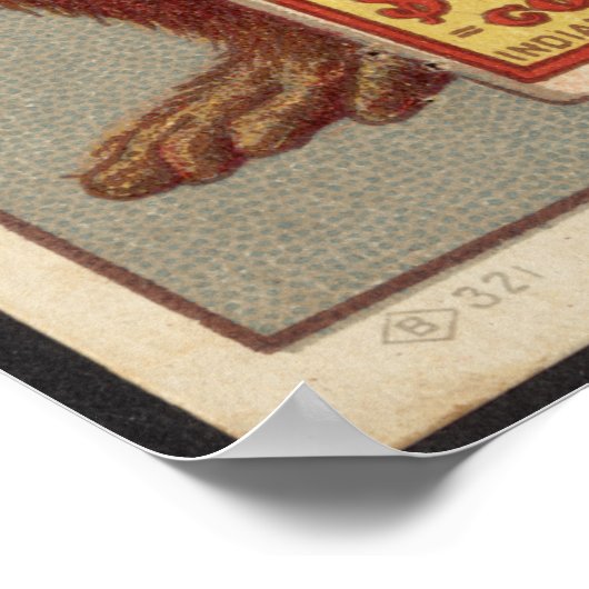 Kaffee Poster (Ecke)