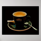 Kaffee Poster (Vorne)