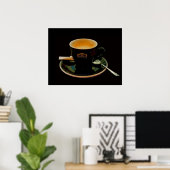 Kaffee Poster (Heimbüro)