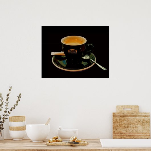 Kaffee Poster (Küche)