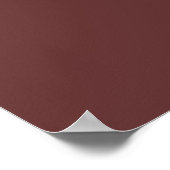 Kaffee Poster (Ecke)