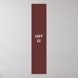 Kaffee Poster