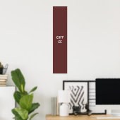 Kaffee Poster (Heimbüro)