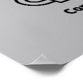 Kaffee Poster (Ecke)