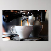 Kaffee Poster (Vorne)