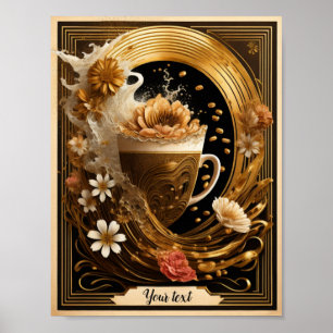 Kaffee Poster