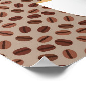 Kaffee Poster (Ecke)