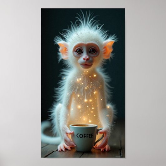 Kaffee Poster (Vorne)