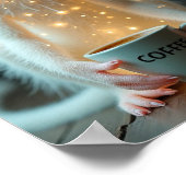 Kaffee Poster (Ecke)