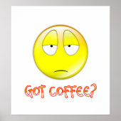 KAFFEE POSTER (Vorne)