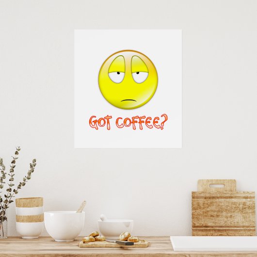 KAFFEE POSTER (Küche)