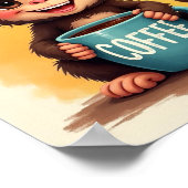 Kaffee Poster (Ecke)