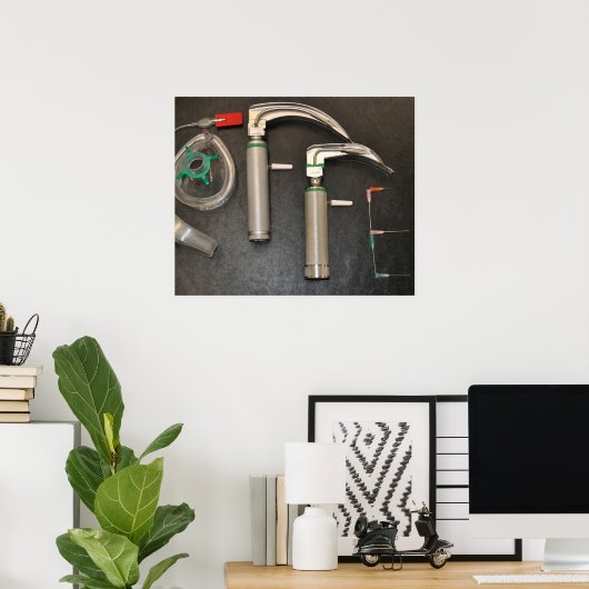 KAFFEE POSTER FÜR ANESTHETISTE (Heimbüro)