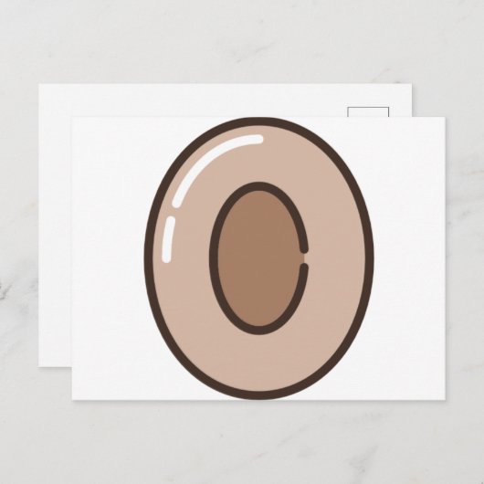 Kaffee Postkarte (Vorne/Hinten)