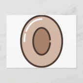 Kaffee Postkarte (Vorderseite)