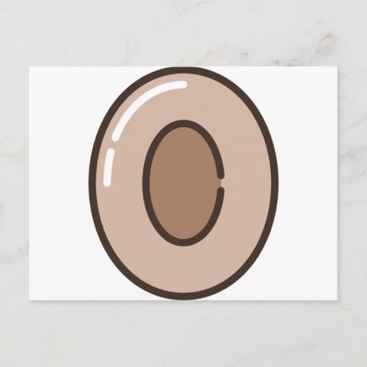 Kaffee Postkarte (Vorderseite)