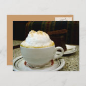 KAFFEE POSTKARTE (Vorne/Hinten)