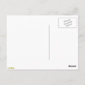 Kaffee Postkarte (Rückseite)