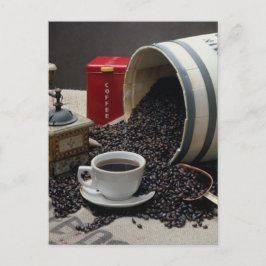 Kaffee Postkarte