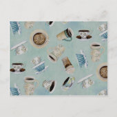 Kaffee Postkarte (Vorderseite)