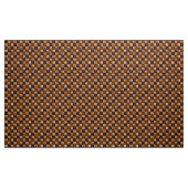 Kaffee Pot & Cups Rustikales Gewebe Stoff (Yard (91,4 cm))