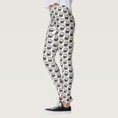 Kaffee Pot Glitch Leggings (Links)