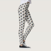 Kaffee Pot Glitch Leggings (Rechts)