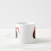 (Kaffee) Pot Head Espresso Cup Espressotasse (Vorderseite)