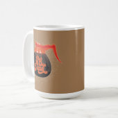 (Kaffee) Pot Head Kaffee Tasse (Vorderseite Links)