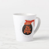 (Kaffee) Pot Head Latte Tasse (Rechte Ecke)
