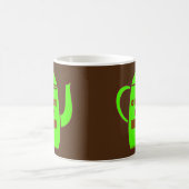 KAFFEE POT HEAD lustige Kaffee Pub Geschenk Idee Kaffeetasse (Mittel)