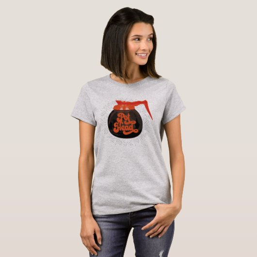 (Kaffee) Pot Head T - Shirt (Vorne ganz)