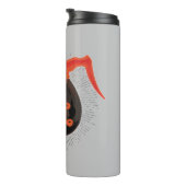 (Kaffee) Pot Head Thermal Tumbler Thermosbecher (Nach rechts gedreht)