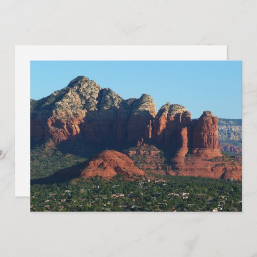 Kaffee Pot Rock I in Sedona (Vorne/Hinten)