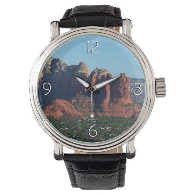 Kaffee Pot Rock I in Sedona Armbanduhr (Vorderseite)
